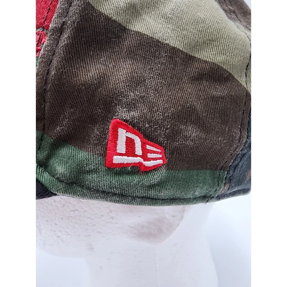 New Era 9Fifty Camo Snapback Hat‎ Cap One Size